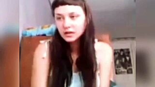 his slutty babe jerks him off diligently on cam