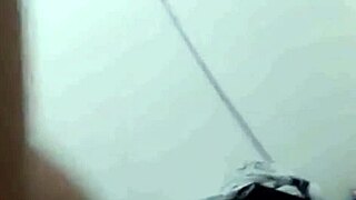 Amateur cuckold hubby hears young hotwife moan on professor's cock