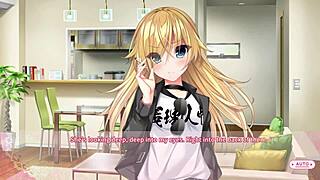 real hentai babe deepthroats monster cock for cum facial part 3