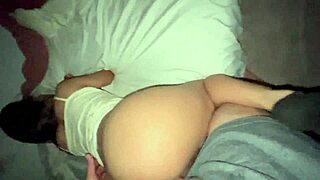 God forgive me I mistake stepdaughter for wife in bed doggystyle bareback tight pussy