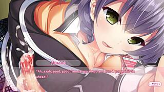 real hentai babe deepthroats monster cock for cum facial part 3