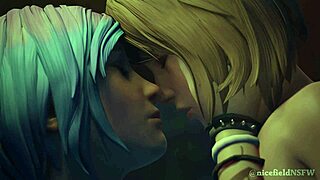Life is Strange Max x Chloe hot blender hentai fingering to orgasm petite tits
