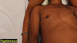 Teen roughly pounded by boyfriend's massive cock