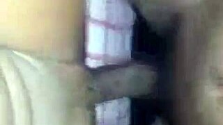 Student Teacher Full Threesome with Monster Black Cocks Moaning