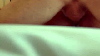 cutest redhead babe strips and flashes natural tits at party