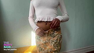 petite middle eastern teen stretches tight asshole with huge pink dildo cums hard 😩💦