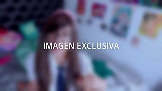 Hot Mexican Student Anal After School Petite Latina Huge Ass Panties Feet Socks Uniform