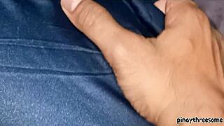 Husband Films Curvy Wife Screaming On Boyfriend's Cock In Bedroom!