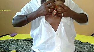 auntie teases with sexy ass on webcam for horny viewers