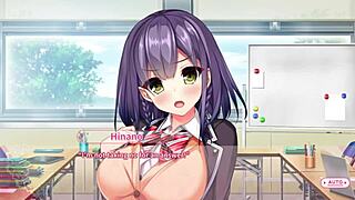 real hentai babe deepthroats monster cock for cum facial part 3