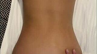 Huge Facial Drowns Shy Emma Brooks