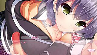 real hentai babe deepthroats monster cock for cum facial part 3