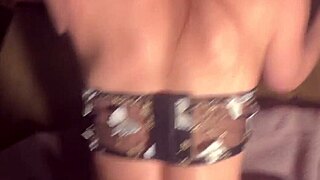 college slut creams hard on thick dick fucked rough on table!