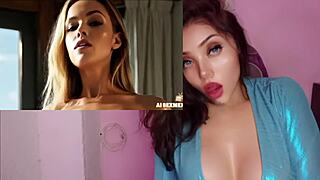 guy pounds huge tits blonde stepmom lingerie pussy creampie anal assfucking uncensored big natural boobs milf masturbation