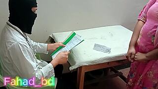 hey babe that desi bhabhi gets doctor creampie in part two