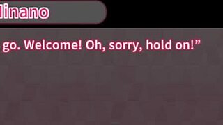 real hentai babe deepthroats monster cock for cum facial part 3