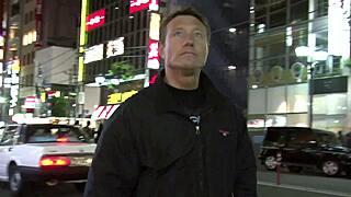 picked up tiny japanese babe in miniskirt! licked her skinny pussy and fucked her small waist tight!