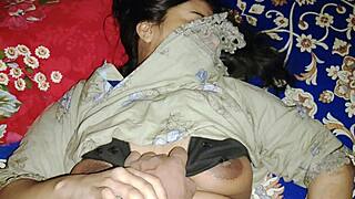 Stepsister Shares Bed with Horny Stepbrother