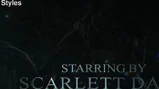 pretty scarlett dark ass pounded hard by monster black cock