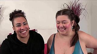 😈 desperate college babes beg for big cock in tight pussies! barefoot pounding!