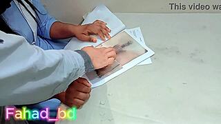 uhh my desi college girl's first dirty sex ed lesson in dorm got so wet n taboo