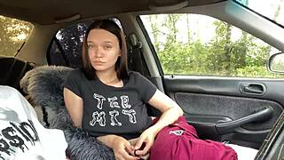 Stepbrother Films Stepsister's Naughty Workout Blog Session