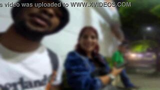 She helps me practice Spanish shopping then homemade ass shaking doggystyle closeup