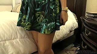 College student with nice tits gets roughly fucked by daddy in luxury mansion