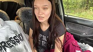 Stepbrother Films Stepsister's Naughty Workout Blog Session