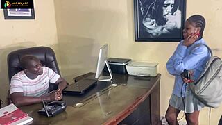 slow sensual fuck unfolds with this tempting student beauty