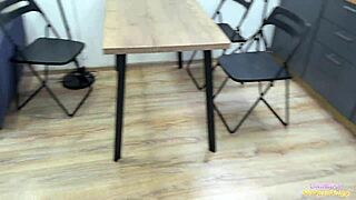 horny teachers fuck curvy students hard for top grades and juicy creampies!