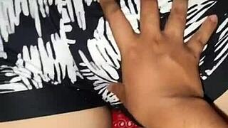 Heartbroken wife cheats passionately at husband's friend's house