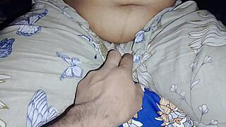 Stepsister Shares Bed with Horny Stepbrother