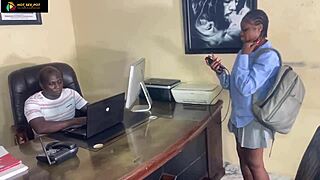 slow sensual fuck unfolds with this tempting student beauty