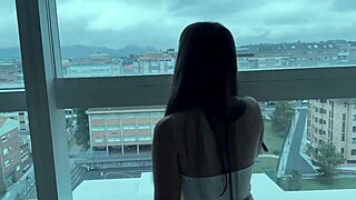 Wow! Hotel Stranger Jerk-Off Sparks Big Ass Babe Fuck Fest!