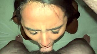 freaky alli goes wild licking ass and deepthroating big cock