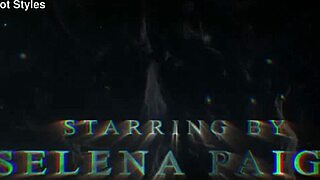 Jeremy's Monster Cock Gapes Selena Paige's Big Ass Deep!