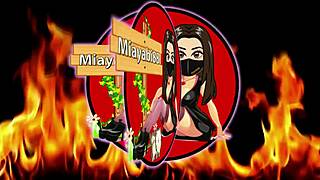 chubby thai teen slut sucks monster cock then creampie on shaved mound