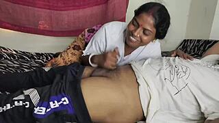 😍 cute desi bookworm gets fucked doggystyle in college library! missionary pounding next!