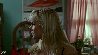 Hope Marie Carlton Lingerie Tease in Ghoulies College Scene