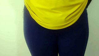 look at paki stepsister's big natural tits bouncing wild