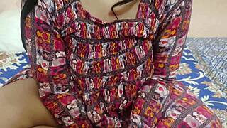 house owner rams big cock deep into maid's tight wet pussy relentlessly