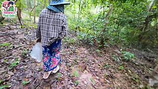 Heart-Pounding Thai Amateur's Outdoor Creampie Adventure With Cute Partner