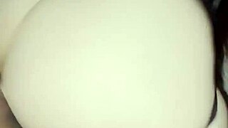 Big-titty milf takes rough BBC pounding while cuckold films it all