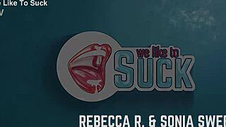 Bathing Asian Babes Share Cock in Steamy Group Suck Session