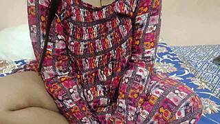 house owner rams big cock deep into maid's tight wet pussy relentlessly