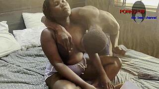 MUST WATCH! Amateur Nigerian Student Gifts Wild Sex to Lodge Mate!