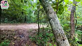 Heart-Pounding Thai Amateur's Outdoor Creampie Adventure With Cute Partner