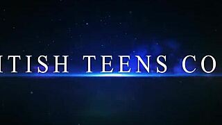 Gorgeous British 18YO Sucks Cock and Swallows Cum