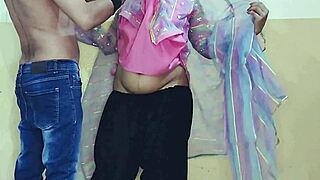 hey neighbor auntie with those huge natural tits is begging for a rough pounding in the bedroom